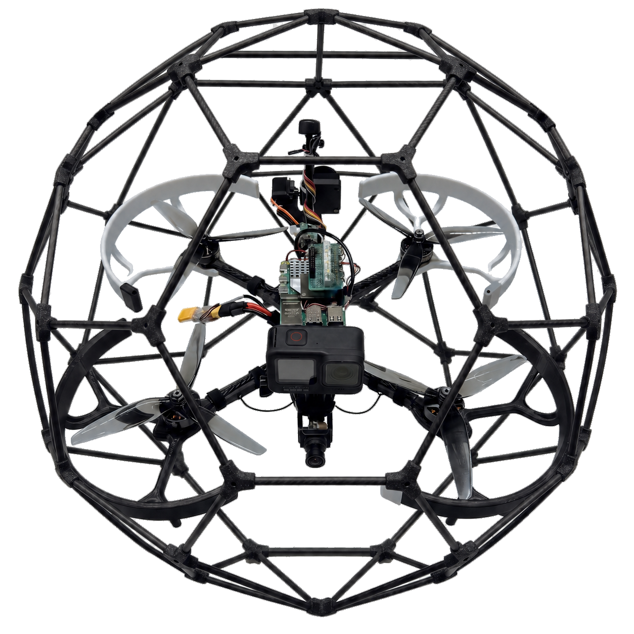 MARONE — Otonom Kapalı Mahal Denetim Drone'u